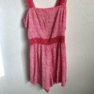 Hollister Summer romper
